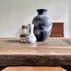 Tower Antique Oak Farmhouse Table - 300cm Long