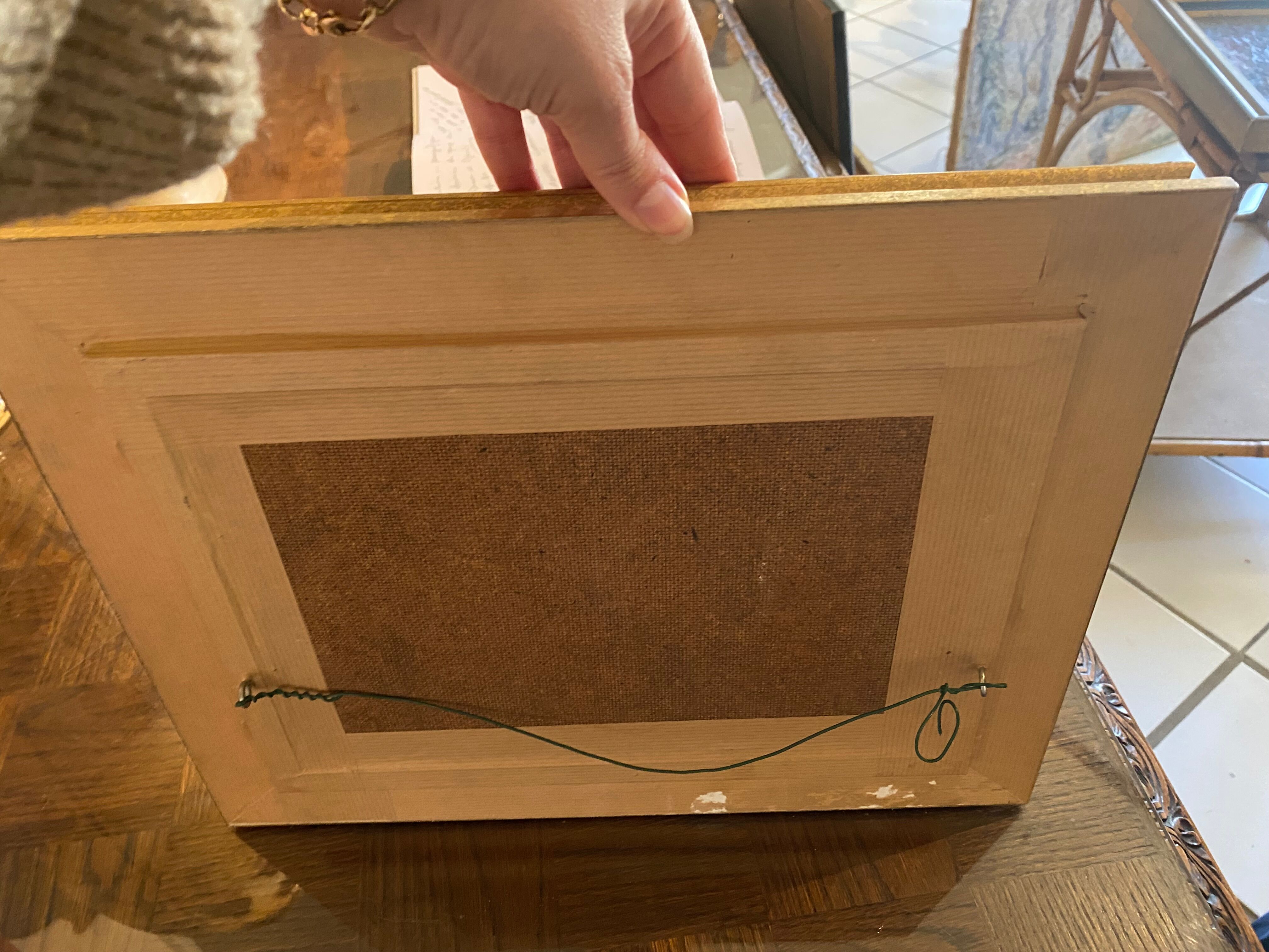 Landscape painting Pierre Letellier