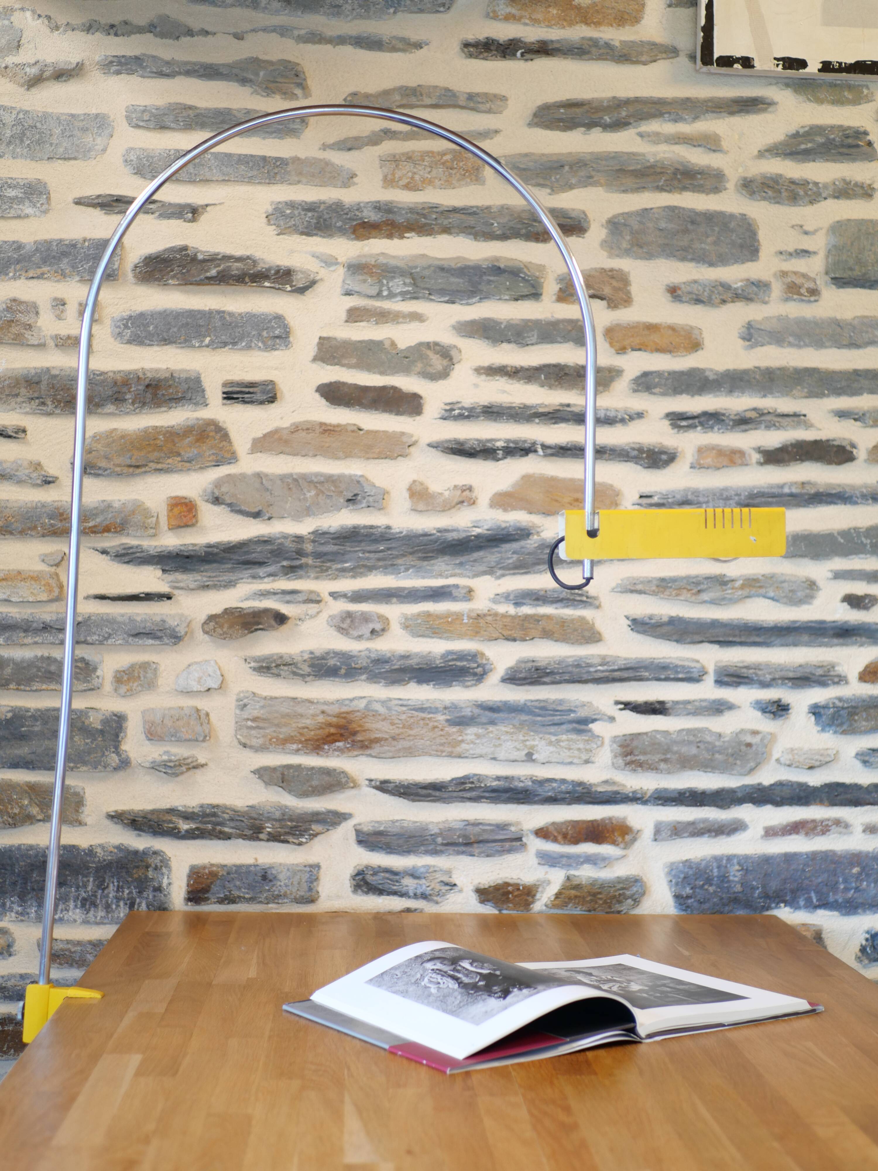 Clamp arch lamp - Italy 1960