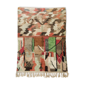 Tapis berbère marocain