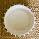 Round ceramic dish