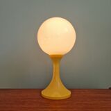 Vintage opaline lamp, 70s