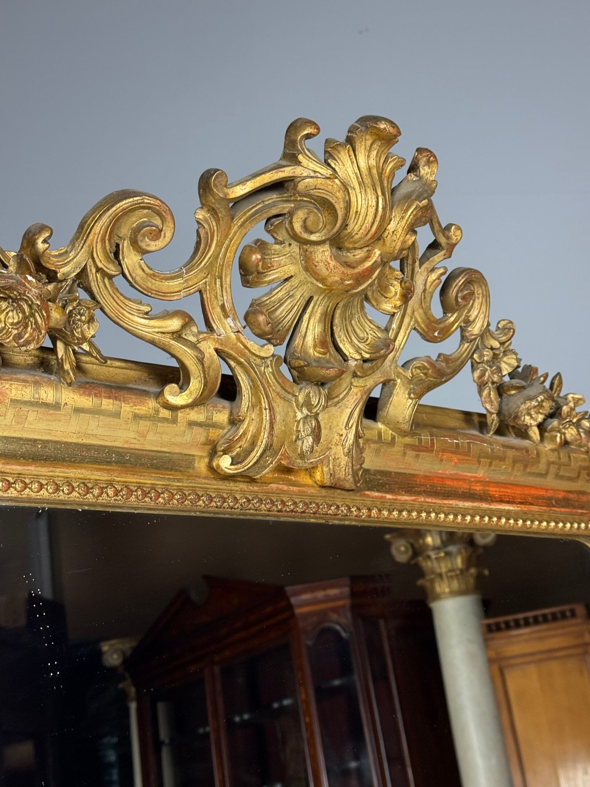 Louis Philippe mirror 19th century