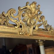 Miroir Louis Philippe du 19ème siècle