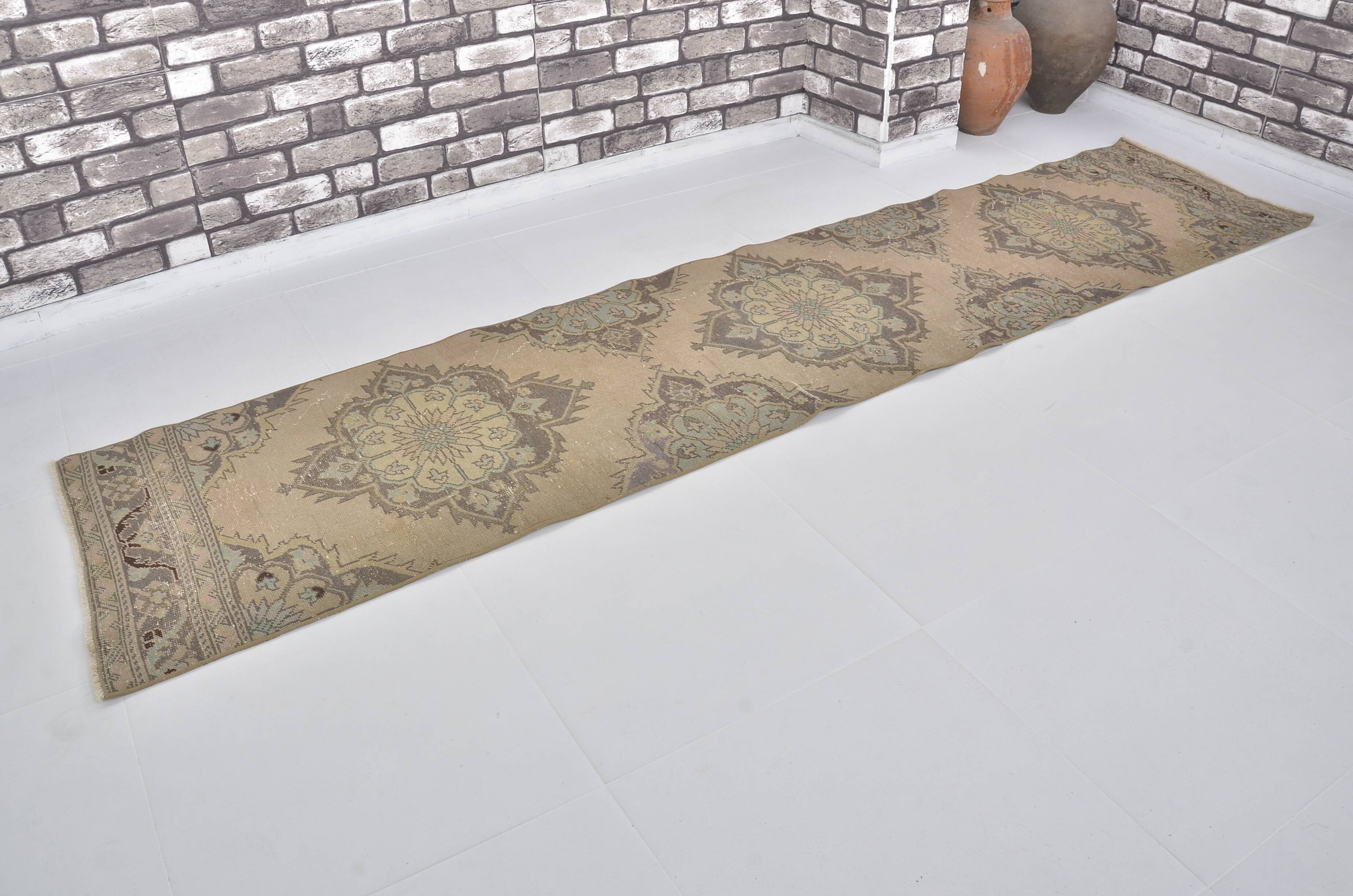 Oushak extra long  vintage runner sku c110