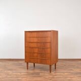 Mid-Century Danish Teak Chest of Drawers, 1960s