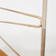 Étagère murale Nisse Strinning pour String en pin des années 60
