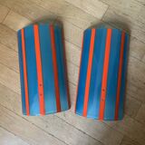 Two Murano wall lights