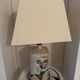 Lampe en porcelaine