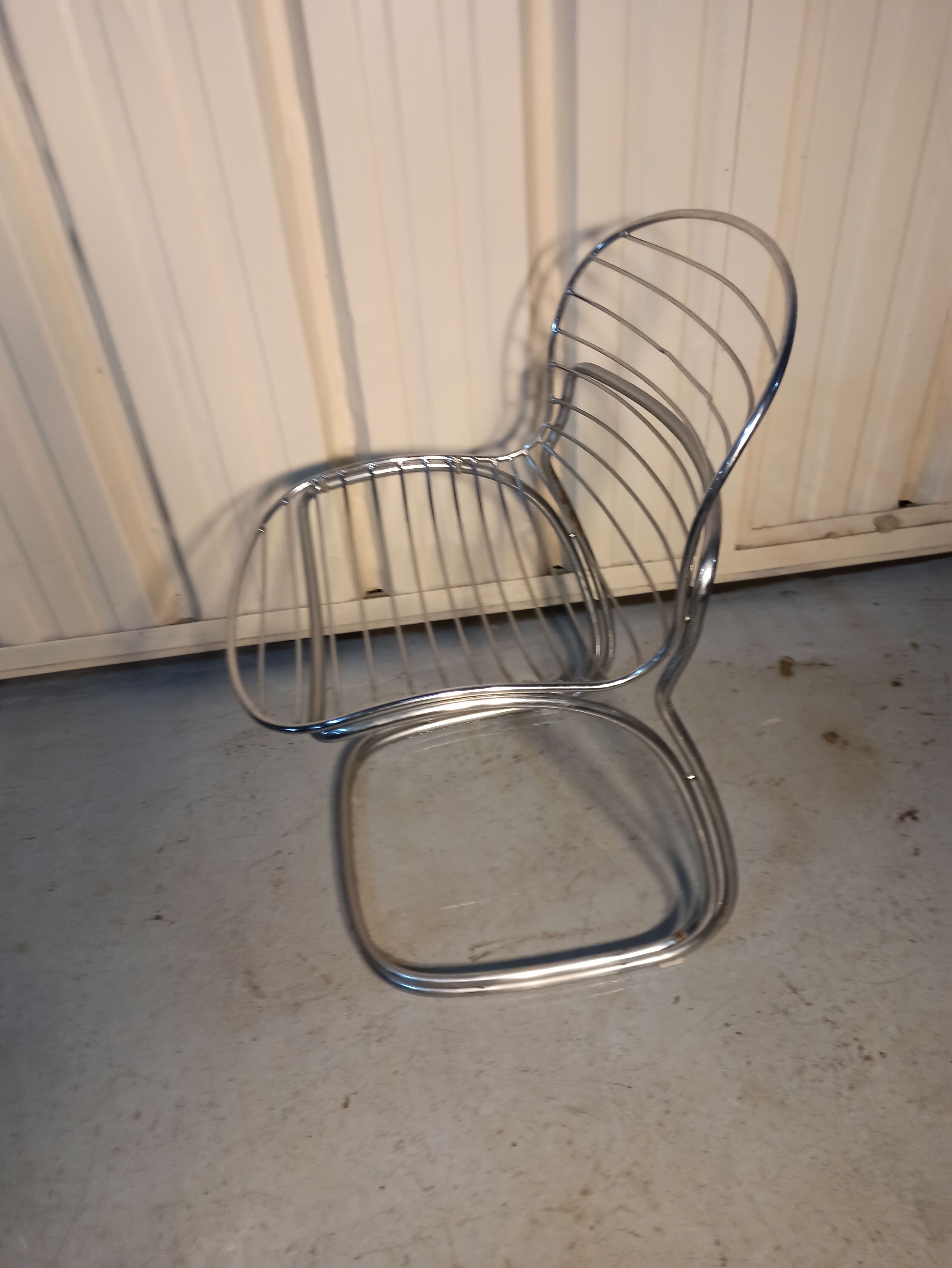 Sabrina chair by Gastone Rinaldi for Rima, 1970s