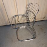 Sabrina chair by Gastone Rinaldi for Rima, 1970s