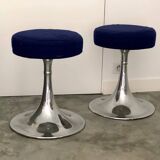2 tulip foot stools an'70