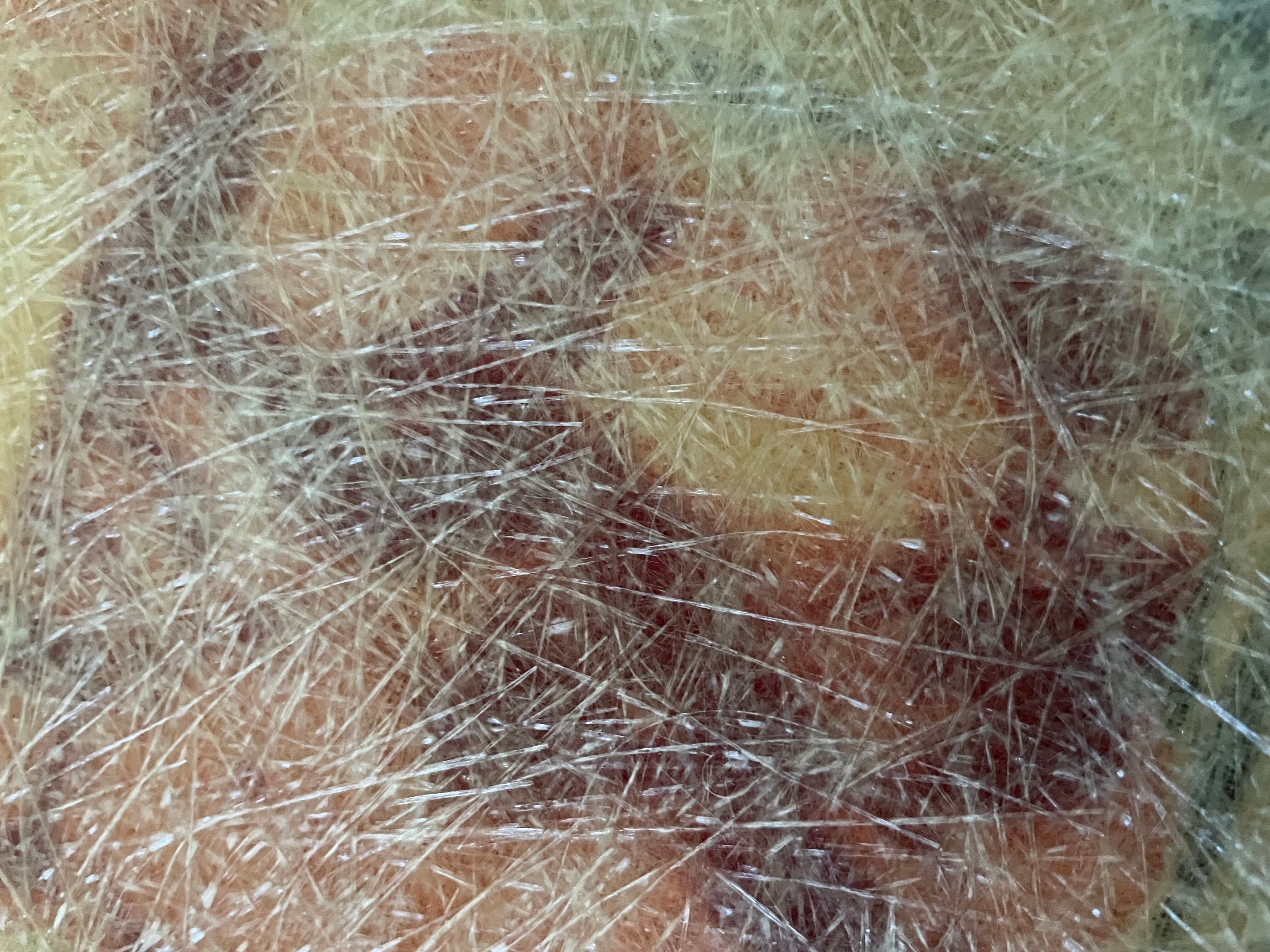 Vintage fiberglass top