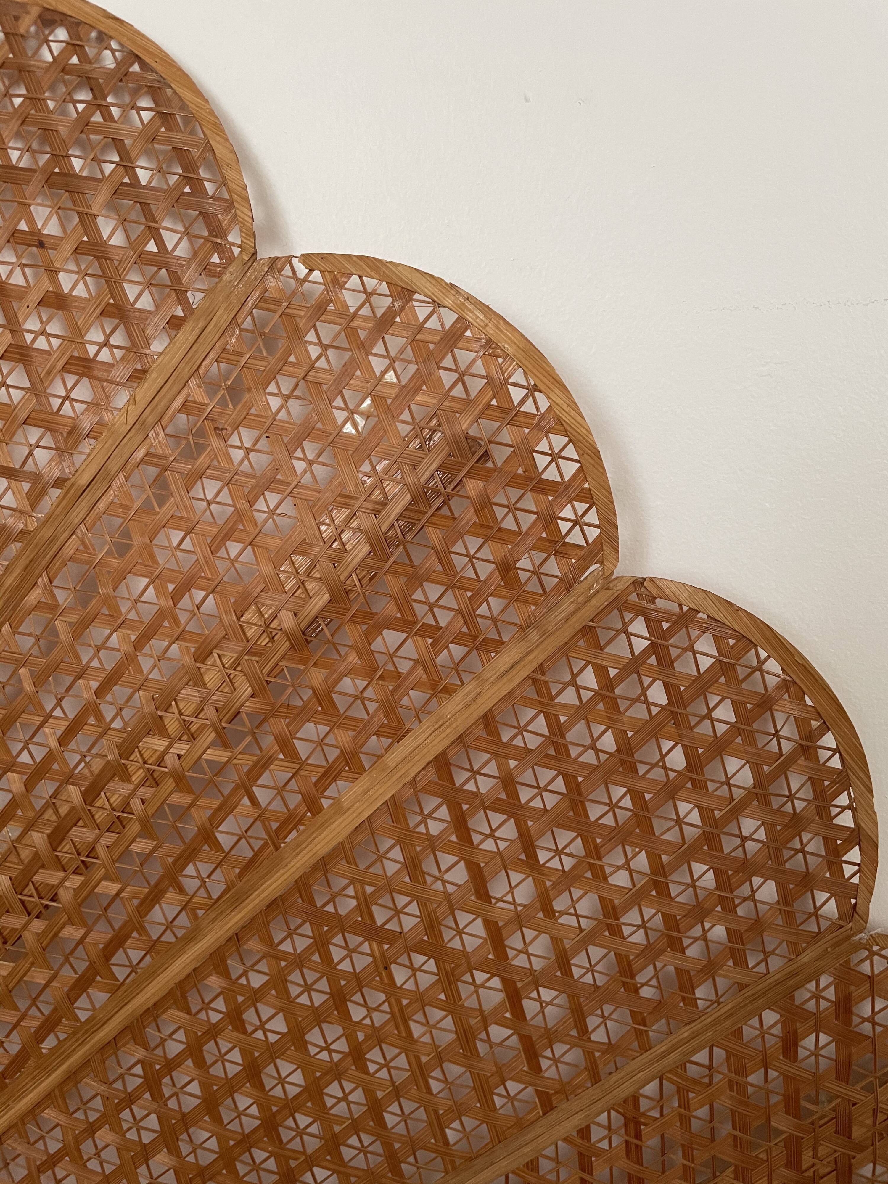 Maxi fan in cannage 200 cm