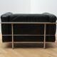 Pair of armchairs LC3