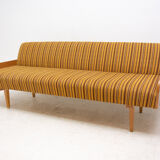 Canapé pliant du milieu du siècle, années 1960, Tchécoslovaquie