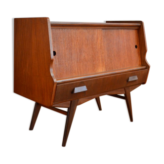 Commode teck années 60 vintage