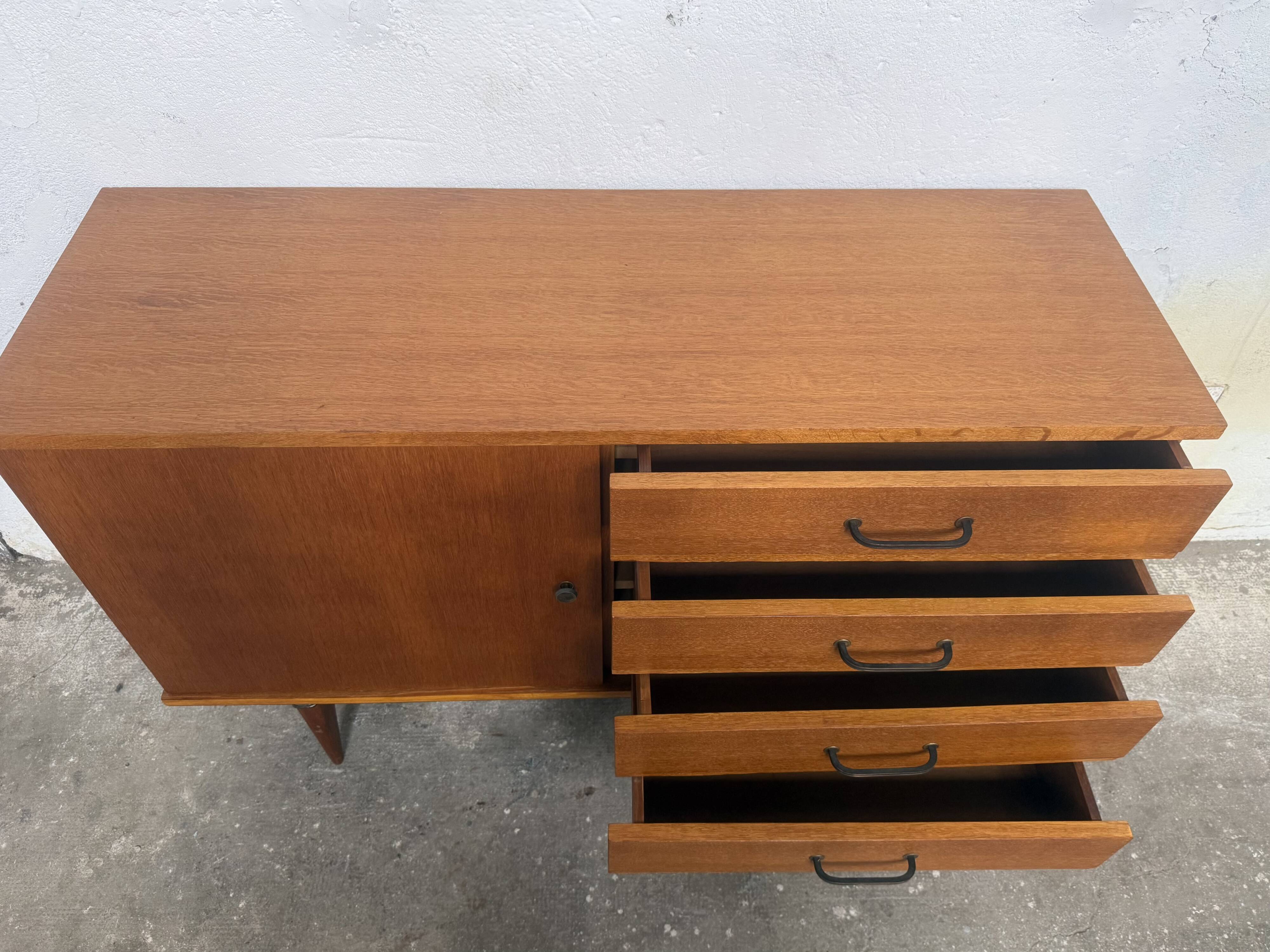 oak commode around 50