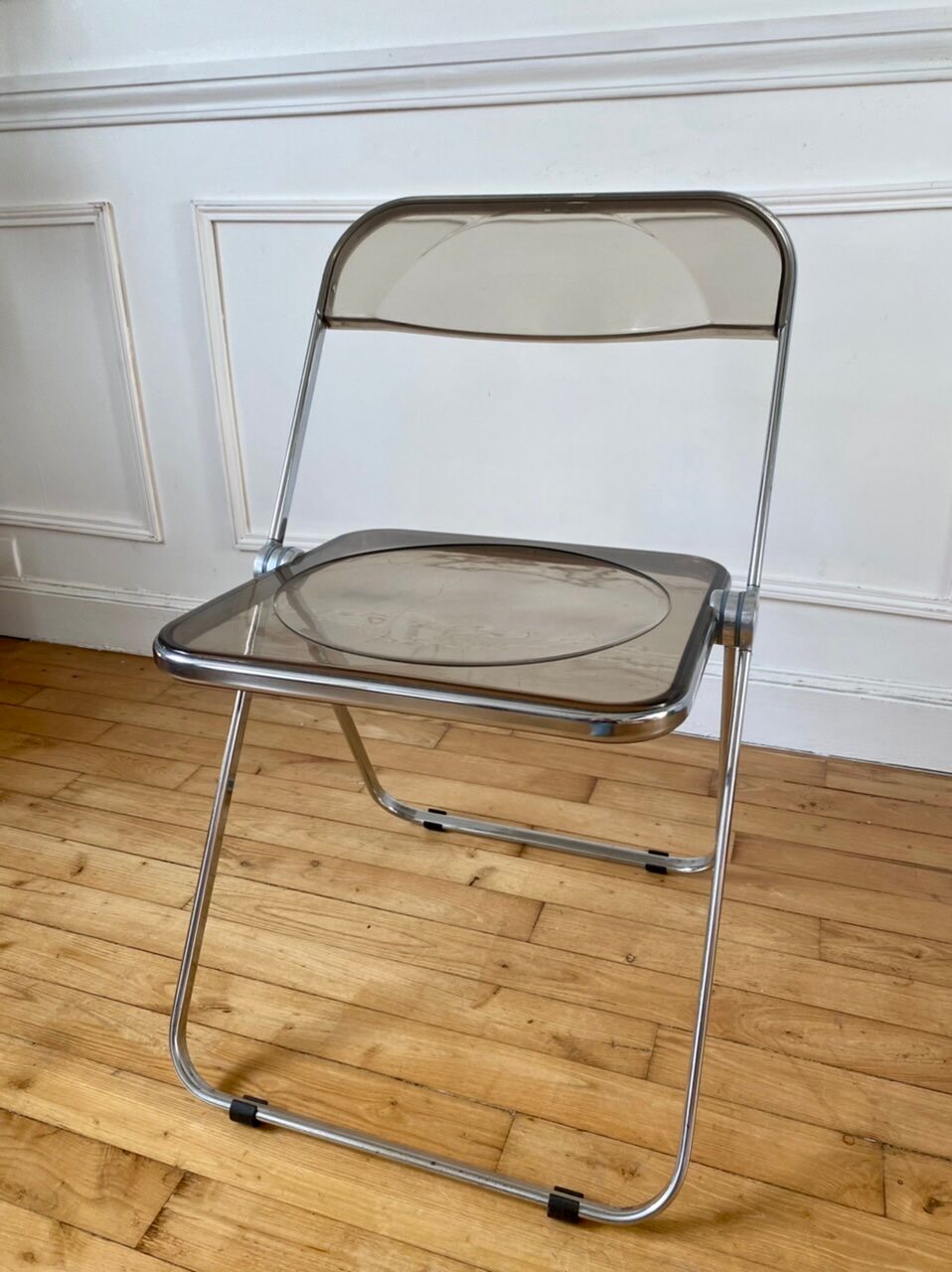 Plia chair Giancarlo Piretti for Castelli