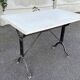 Bistro table – Vintage – Furniture – Speckled top
