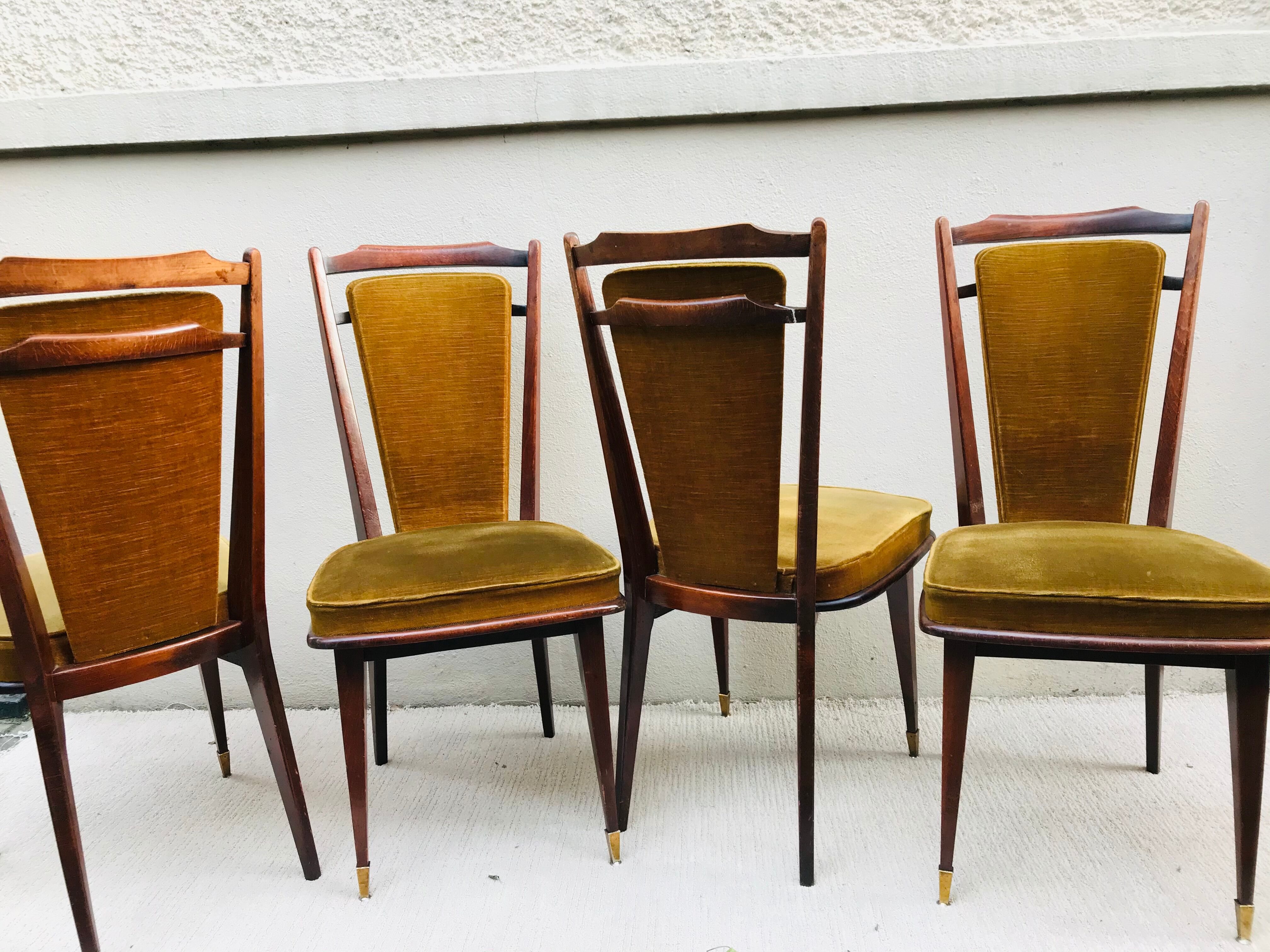 Vintage rosewood chair 1960