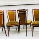 Vintage rosewood chair 1960