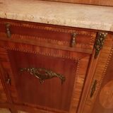 Precious wood art deco vessel