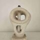 White stone sculpture