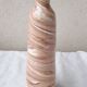 Vase in mixed earths