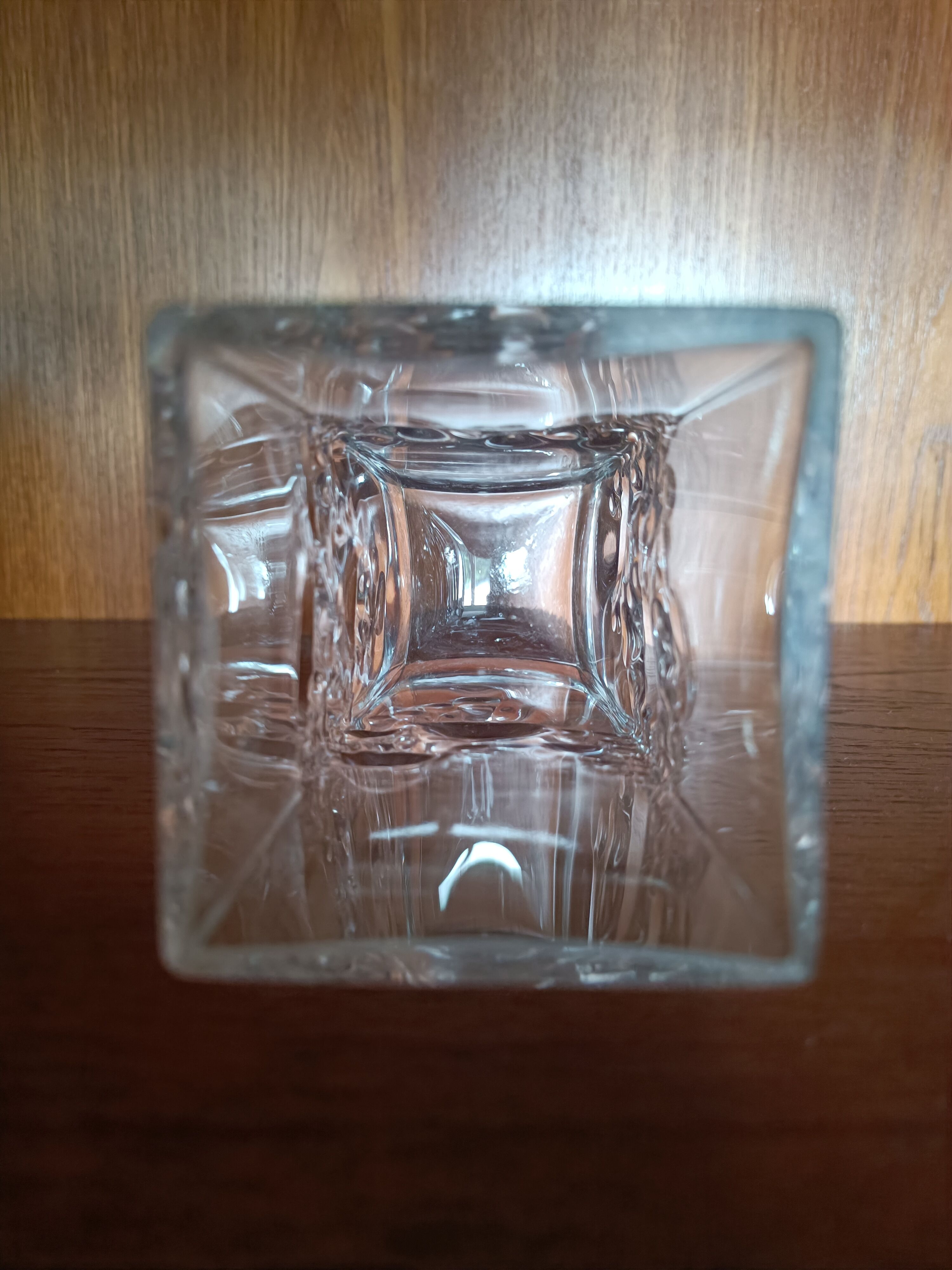 Vase Tamara Aladdin Riihimaen Lasi, 70s