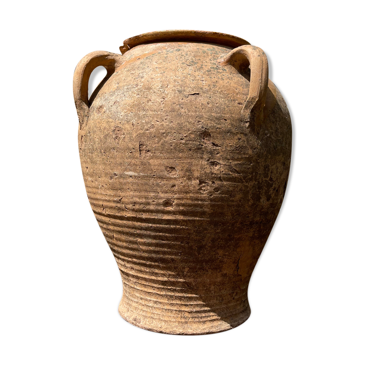 Terracotta jar