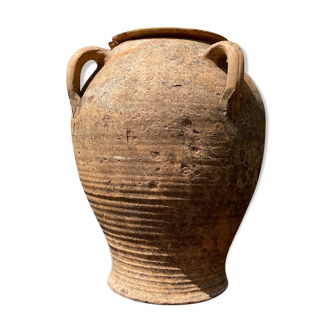 Terracotta jar