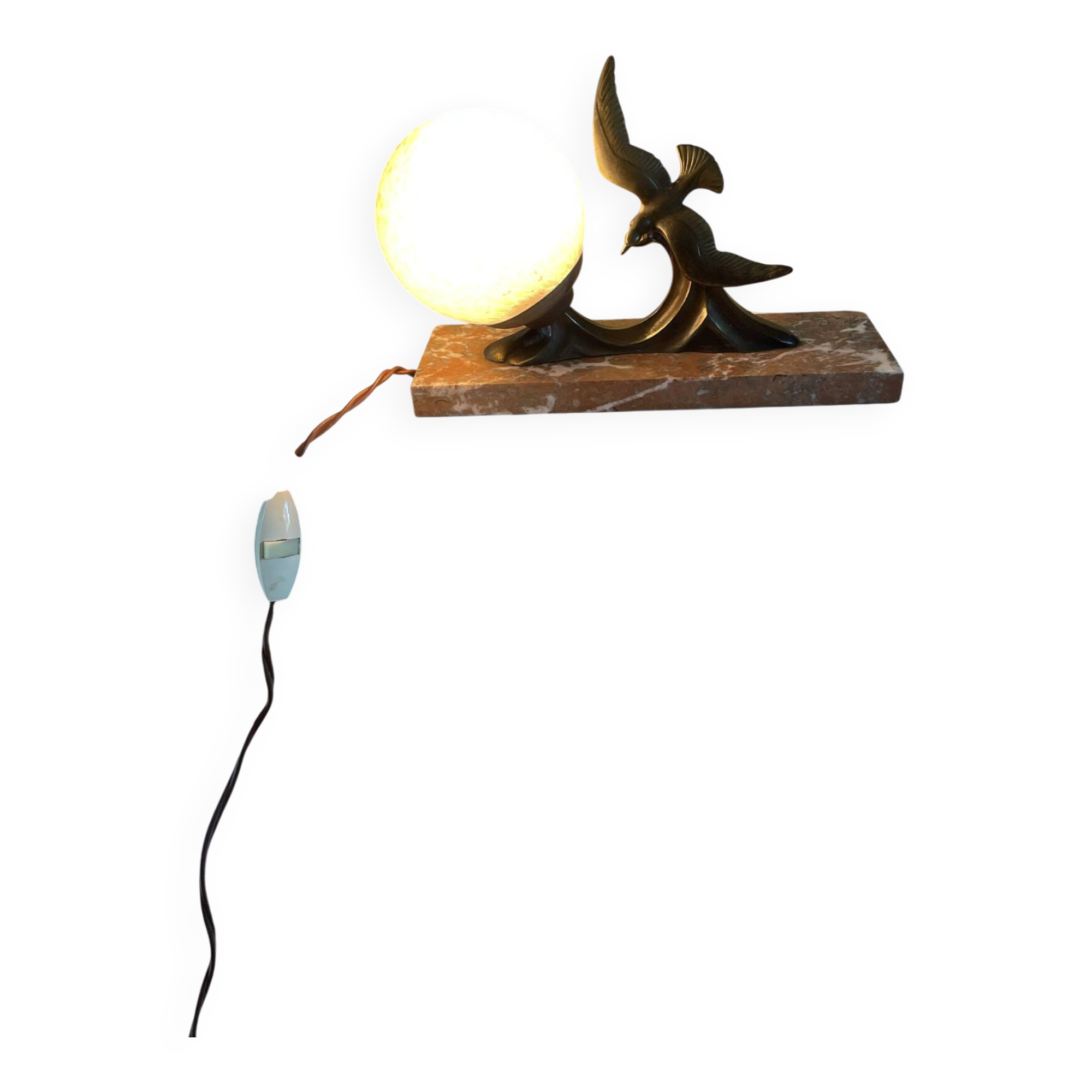 Lampe de table Art déco
