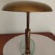 Italian Desk lamp  1950 brass and glass