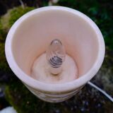 Alabaster lamp