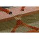 1970s Vintage Turkish Oushak Handmade  Colorful Runner Rug 84x275