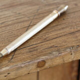 Gold Plated Ruler - Gold Starry