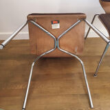 Pair of 80s Sitag chairs