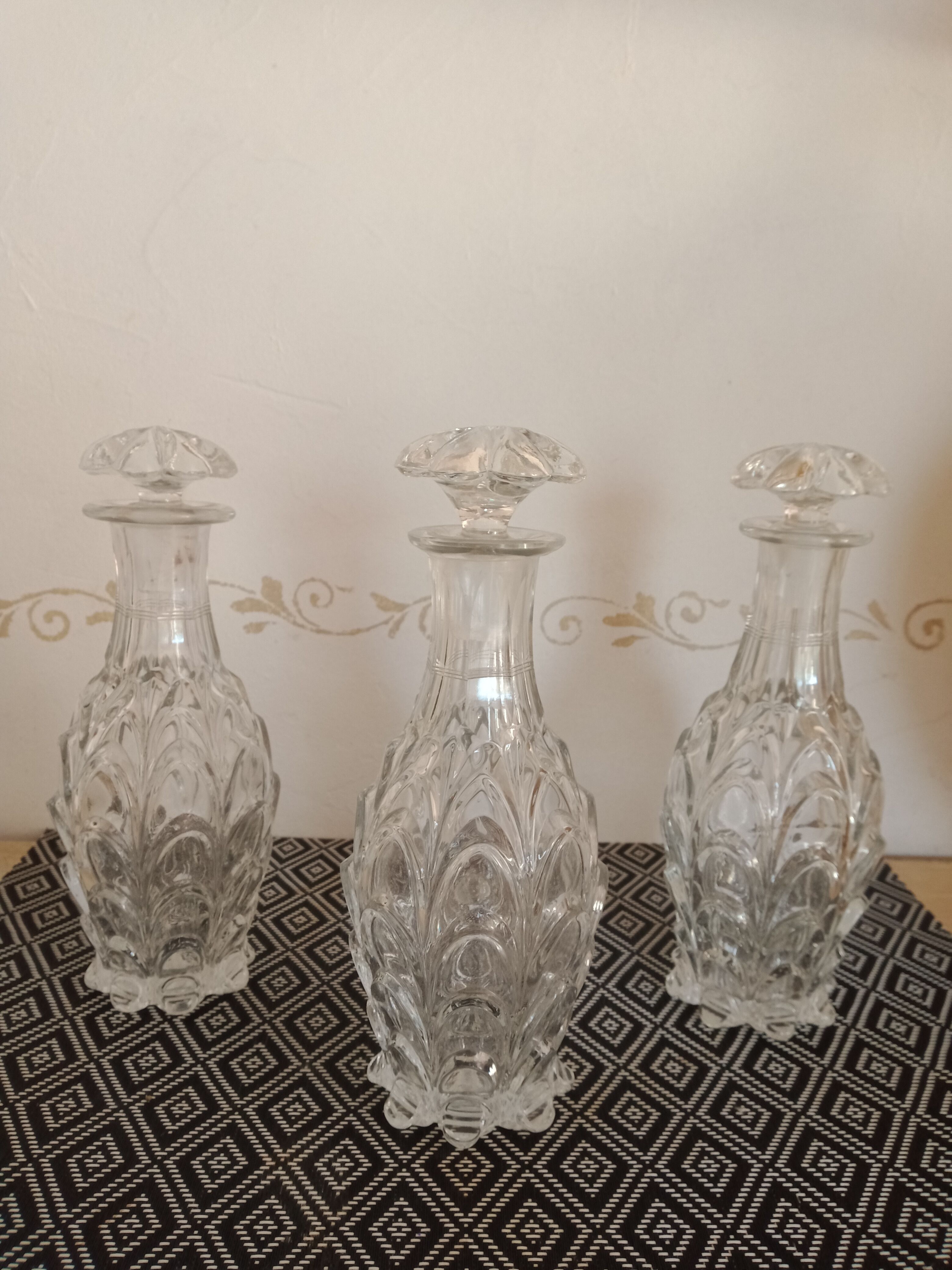 Baccarat bottle