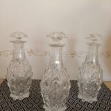 Baccarat bottle