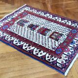 Ancien tapis d iran fait main