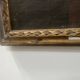 Oil on canvas with a gilded wooden frame, 18th century.