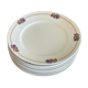 Lot de 9 assiettes Villeroy et Boch
