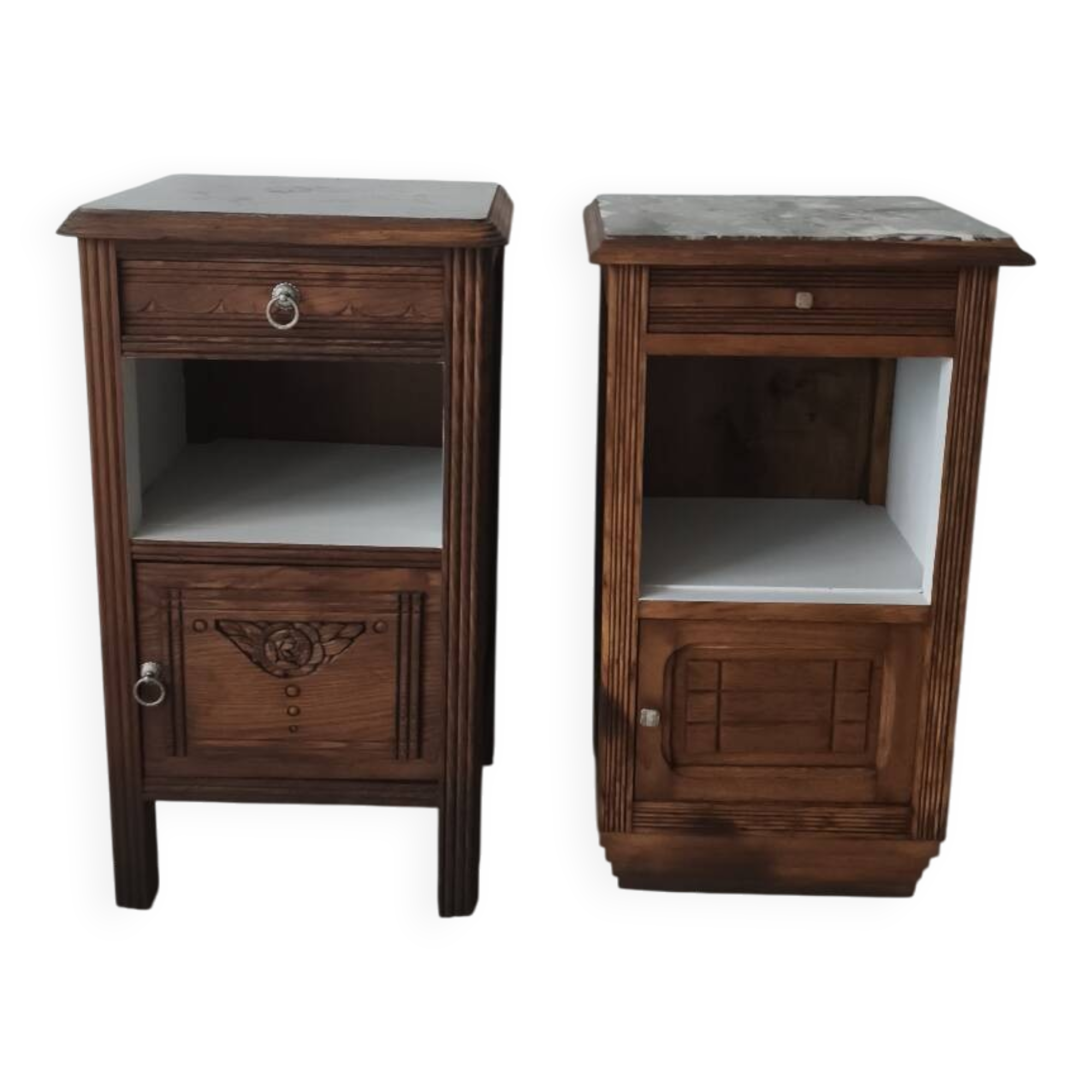 Art Deco bedside tables