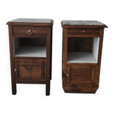 Art Deco bedside tables