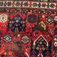 Persian tribal carpet afchar circa 1960 142x158cm