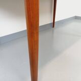 Vintage rectangular Scandinavian dining table by Johannes Andersen Samcom