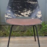 Pair of Tonneau chairs by Pierre Guariche