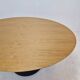 Oval Oak Dining Table by Pierre Paulin for Artifort