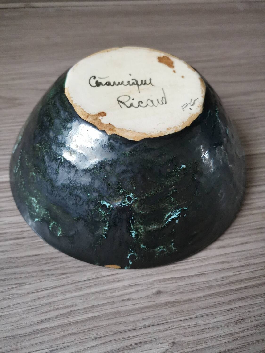 Ricard FG Ceramic Bowl Cup